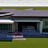 4 Bedroom House Plan ID: 0013