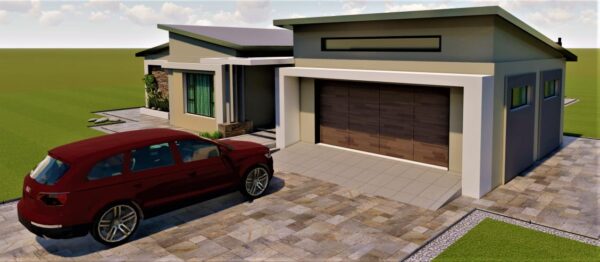4 Bedroom House Plan ID: 0013