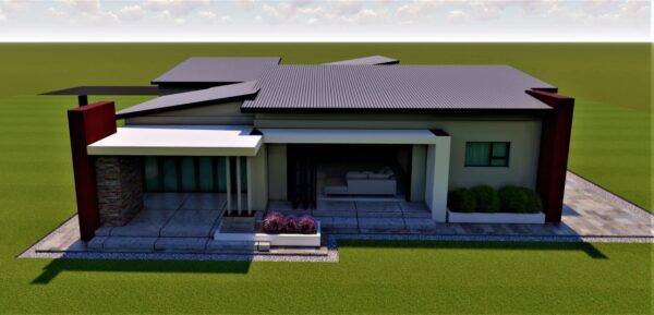 4 Bedroom House Plan ID: 0013