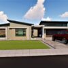 4 Bedroom House Plan ID: 0013