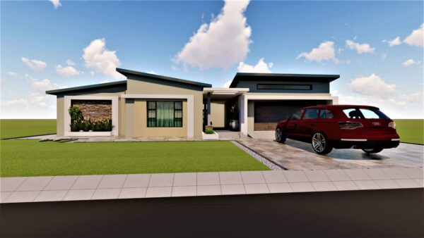4 Bedroom House Plan ID: 0013