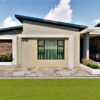 4 Bedroom House Plan ID: 0013
