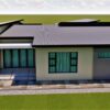 4 Bedroom House Plan ID: 0013