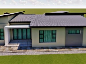 4 Bedroom House Plan ID: 0013