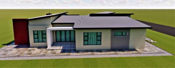 4 Bedroom House Plan ID: 0013