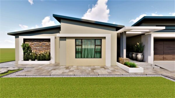 4 Bedroom House Plan ID: 0013