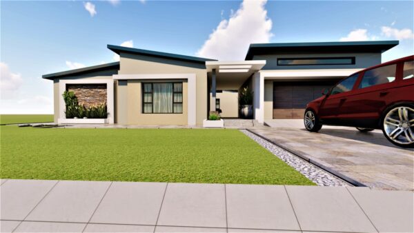 4 Bedroom House Plan ID: 0013