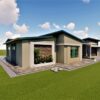 4 Bedroom House Plan ID: 0013