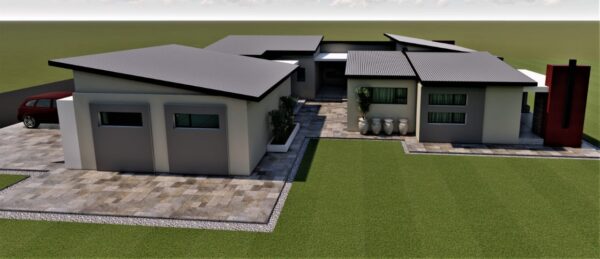 4 Bedroom House Plan ID: 0013