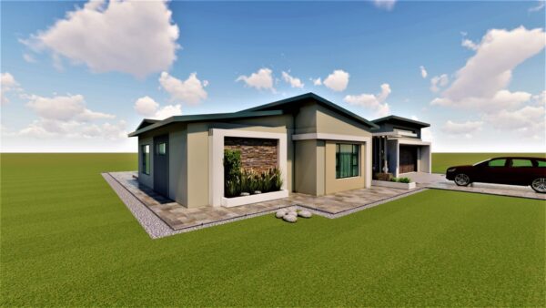 4 Bedroom House Plan ID: 0013