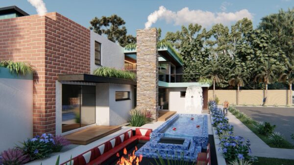 6 Bedroom House Plan ID: 015