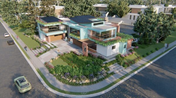 6 Bedroom House Plan ID: 015