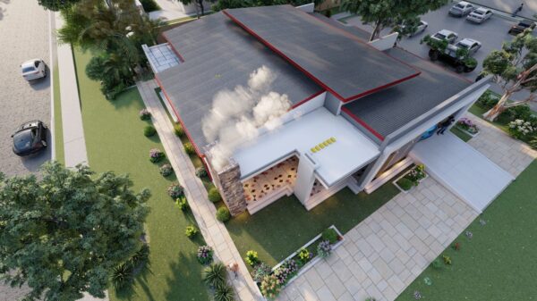 Single Storey House Plan ID: 023