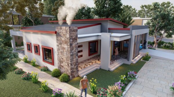 Single Storey House Plan ID: 023