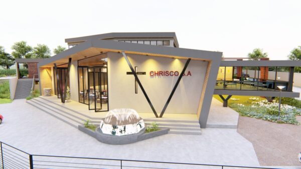 Auditorium Church Plan: 002