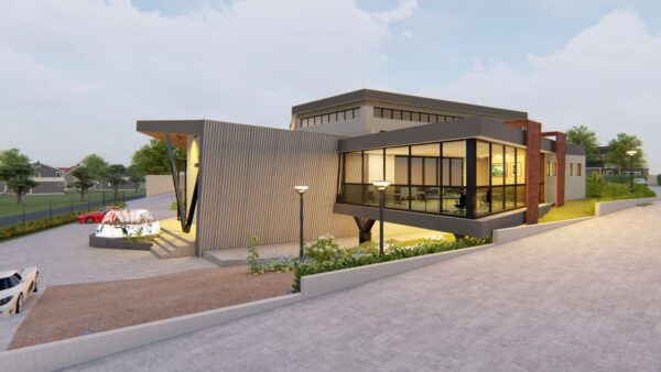 Auditorium Church Plan: 002