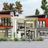 Double Storey House PLAN For Sale