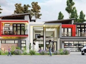 Double Storey House PLAN For Sale