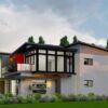 Double Storey House PLAN ID :020
