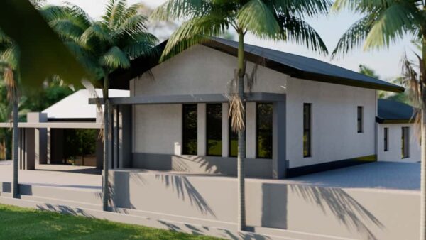 Single Storey House Plan ID: 022