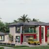 Double Storey House Plan ID: 021