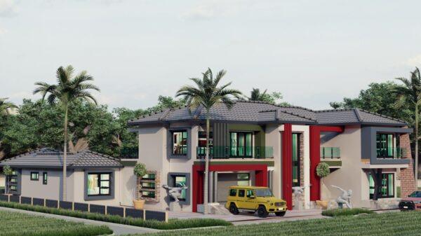 Double Storey House Plan ID: 021