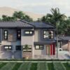 Double Storey House Plan ID: 021