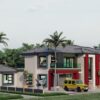 Double Storey House Plan ID: 021