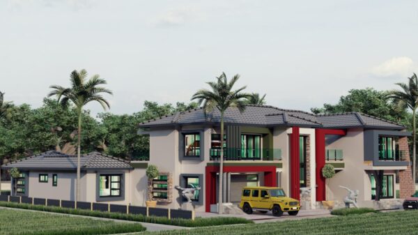 Double Storey House Plan ID: 021