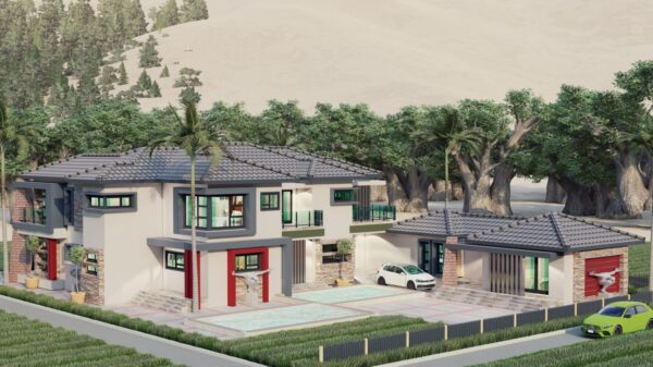 Double Storey House Plan ID: 021