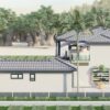 Double Storey House Plan ID: 021