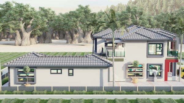 Double Storey House Plan ID: 021