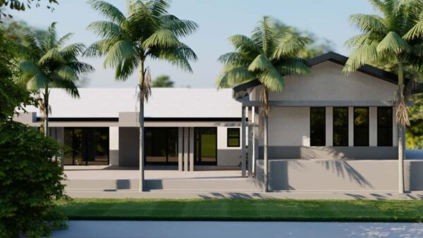 Single Storey House Plan ID: 022