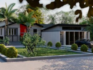 Single Storey House Plan for sale-Dikatlego-Engineering