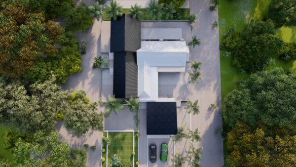 Single Storey House Plan ID: 022