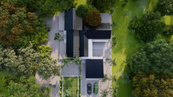 Single Storey House Plan ID: 022