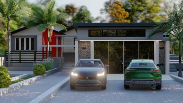 Single Storey House Plan ID: 022