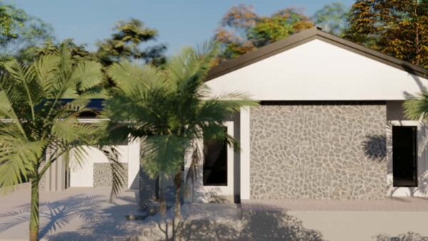 Single Storey House Plan ID: 022