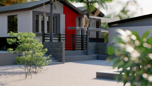 Single Storey House Plan ID: 022