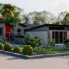 Single Storey House Plan ID: 022
