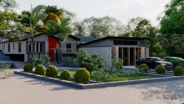 Single Storey House Plan ID: 022