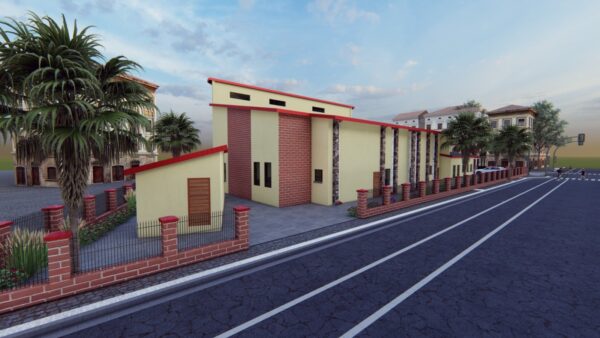 Auditorium Church Plan: 001