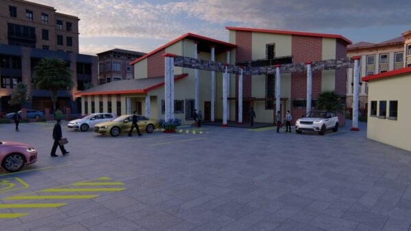 Auditorium Church Plan: 001