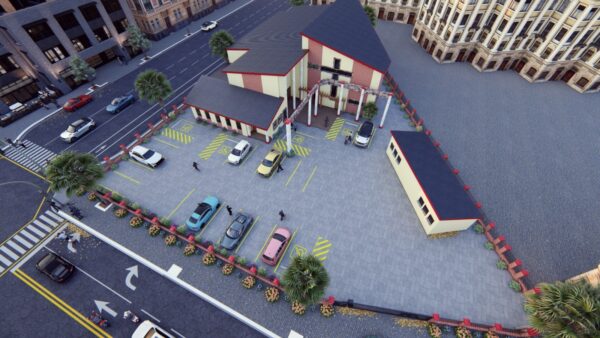 Auditorium Church Plan: 001