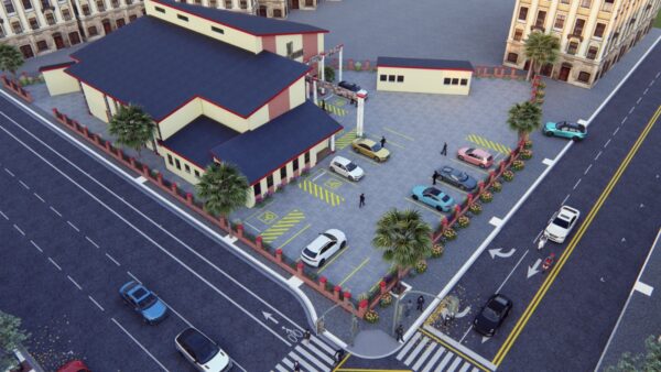 Auditorium Church Plan: 001