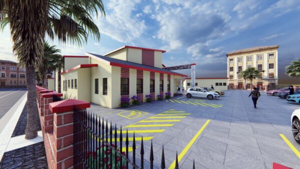 Auditorium Church Plan: 001