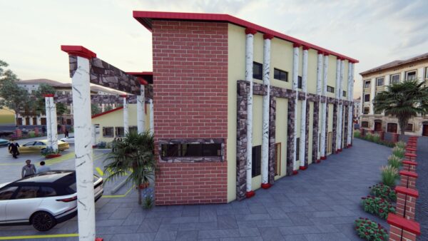 Auditorium Church Plan: 001