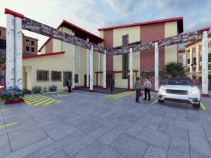 Auditorium Church Plan: 001