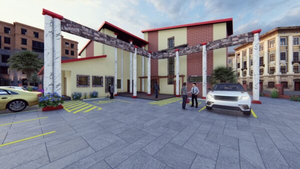 Auditorium Church Plan: 001
