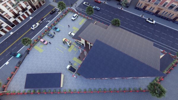 Auditorium Church Plan: 001